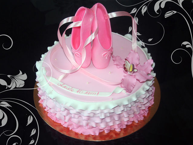 Тематические и корпоративные торты