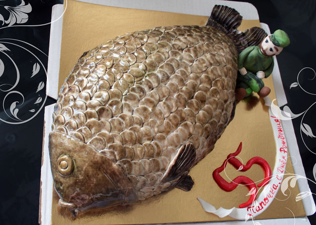 Тематические и корпоративные торты