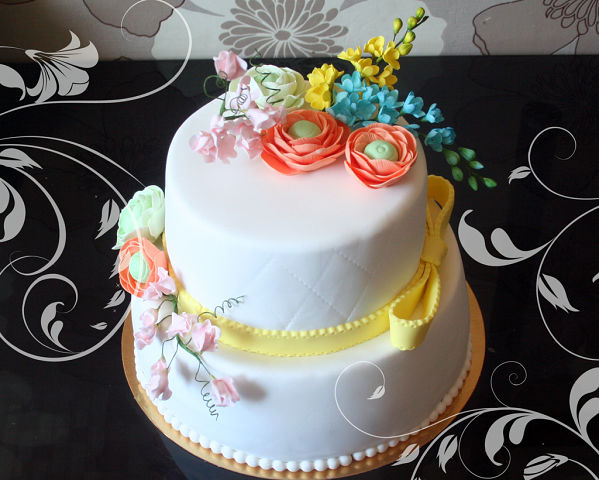 Свадебные торты на заказ. Москва, Балашиха, Щелково,Железнодорожный