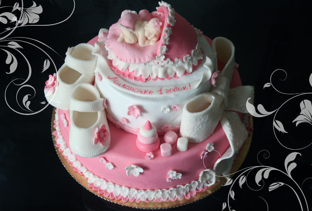 Детские торты на заказ