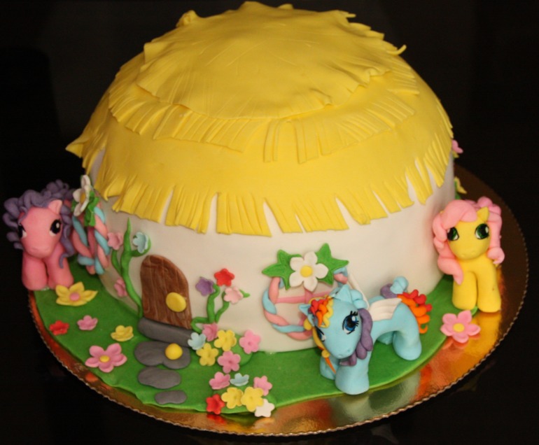 Детские торты на заказ