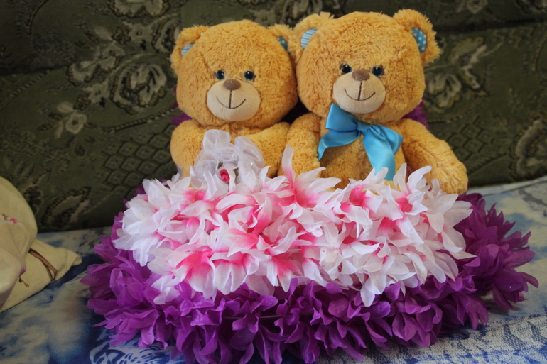 Завтра отмечаем 5 лет совместной жизни