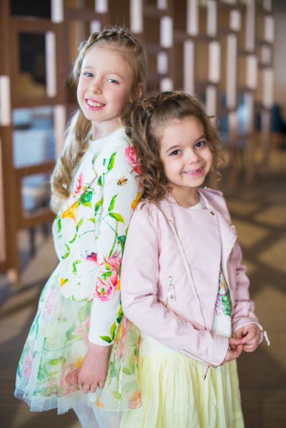 Фотосессия для обложки детского журнала Children's Club