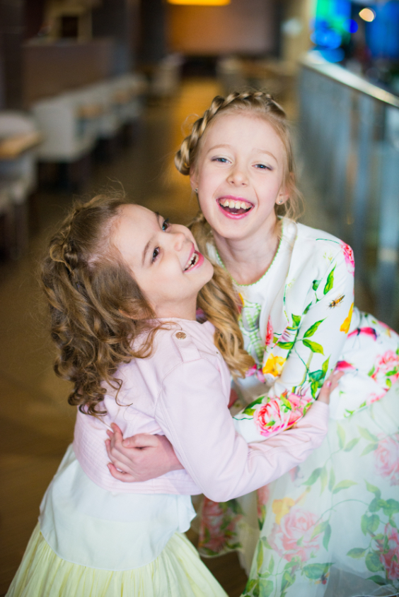 Фотосессия для обложки детского журнала Children's Club