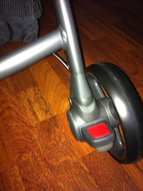 Новый жилец в нашем колясопарке от Mamas & Papas,Armadillo