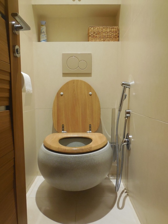 ВАННАЯ и ТУАЛЕТ (много фото)