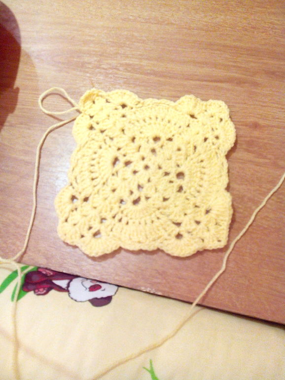 Учусь вязать. Отчеты для Юли