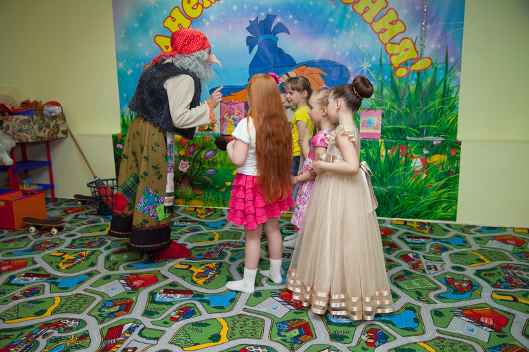 Есении 6 лет. Немного фото с дня рождения