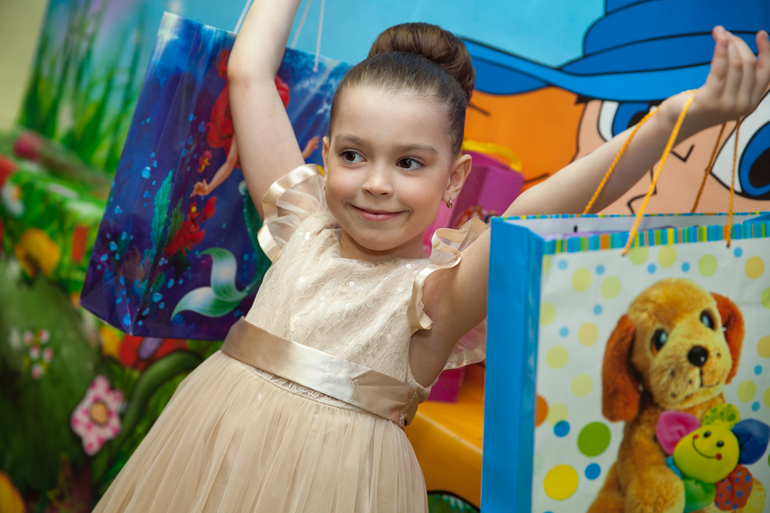 Есении 6 лет. Немного фото с дня рождения