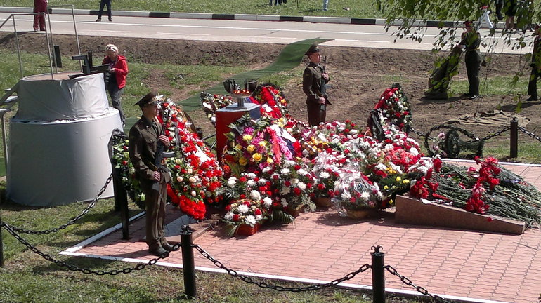 Сегодня 8 мая...