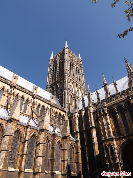 Поездка в Линкольн. (много фото)