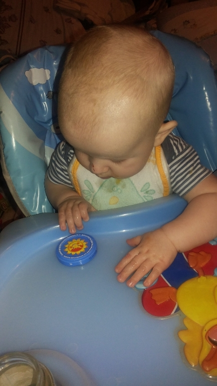 Моему сокровищу 6 месяцев!