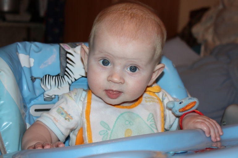 Первое фото...(делимся) и какие мы сейчас