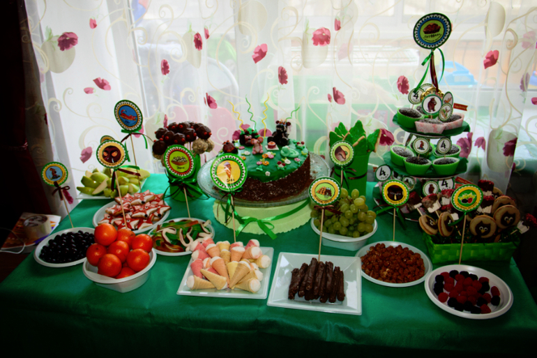 День рождения в стиле Груффало...