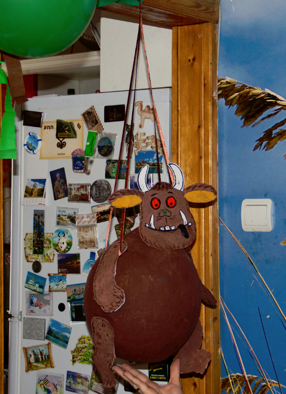 День рождения в стиле Груффало...