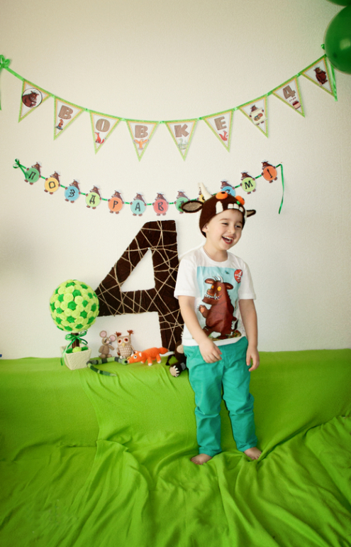 День рождения в стиле Груффало...