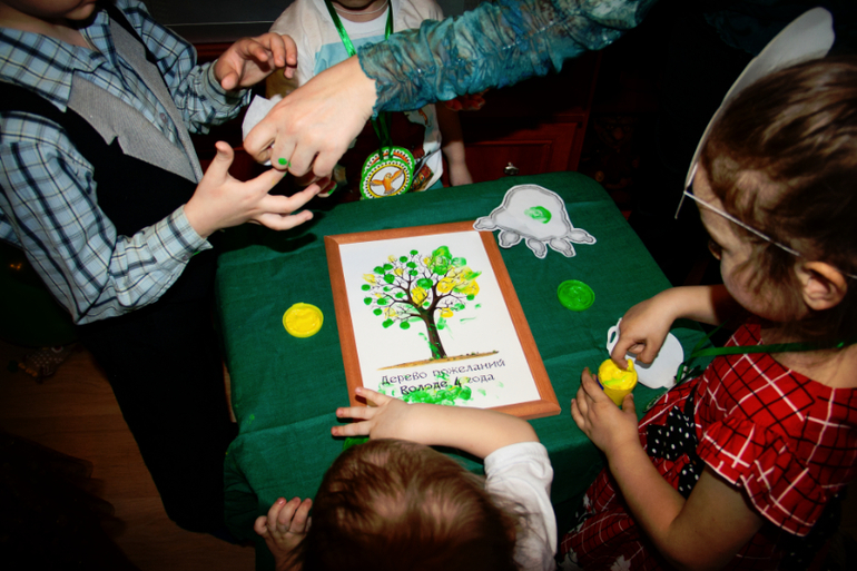 День рождения в стиле Груффало...
