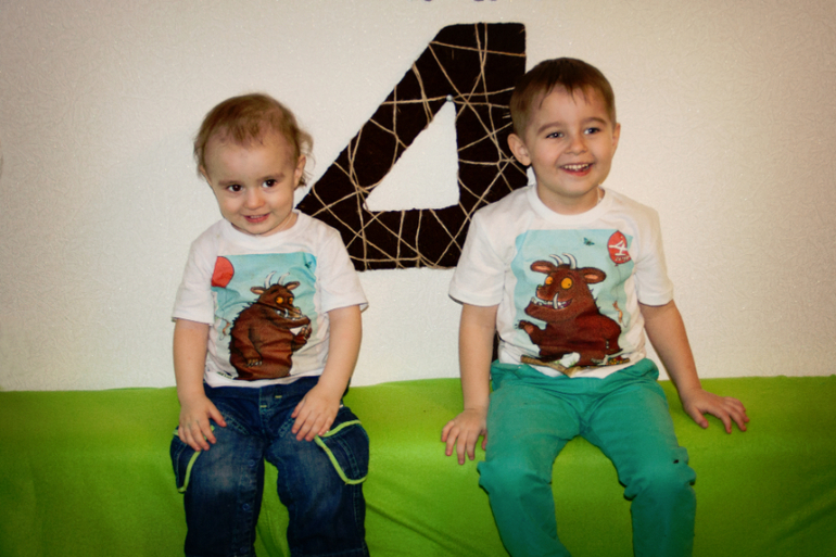 День рождения в стиле Груффало...