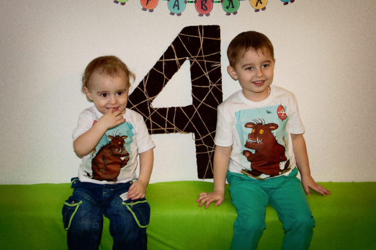 День рождения в стиле Груффало...