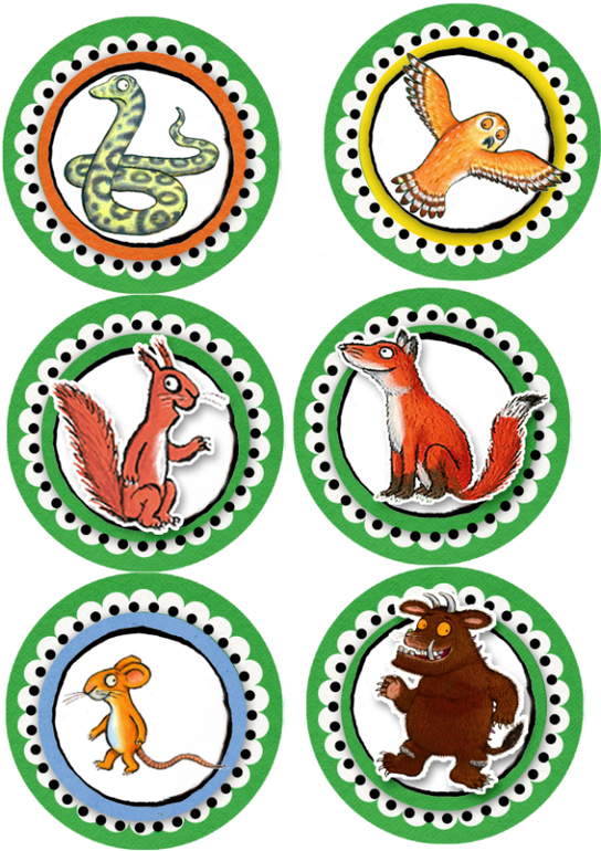 День рождения в стиле Груффало...