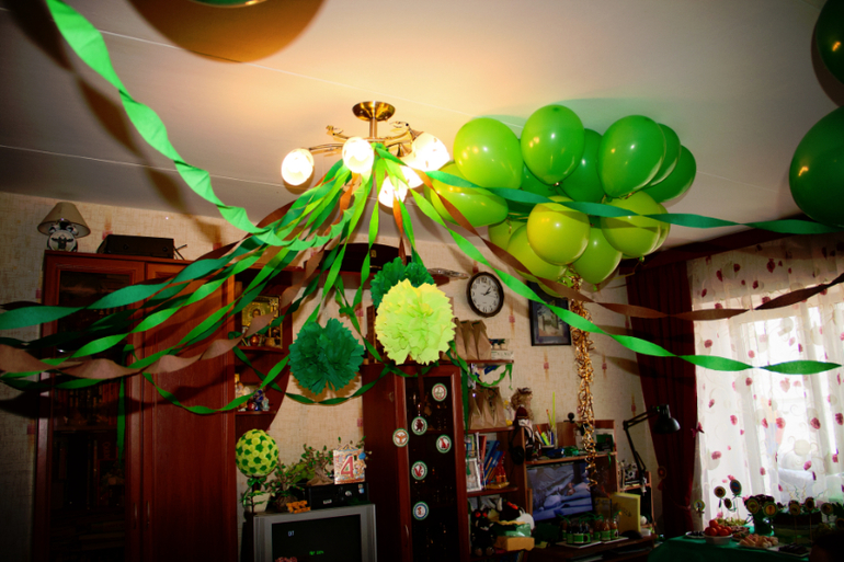 День рождения в стиле Груффало...