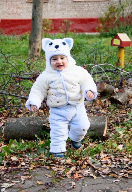 Павлентий 1 год и 3 месяца