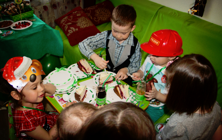 День рождения в стиле Груффало...