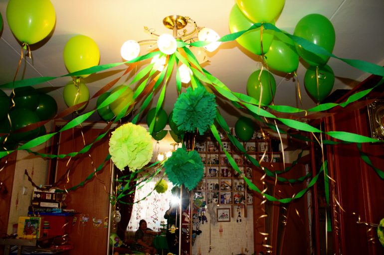 День рождения в стиле Груффало...