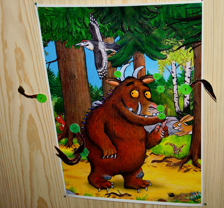 День рождения в стиле Груффало...