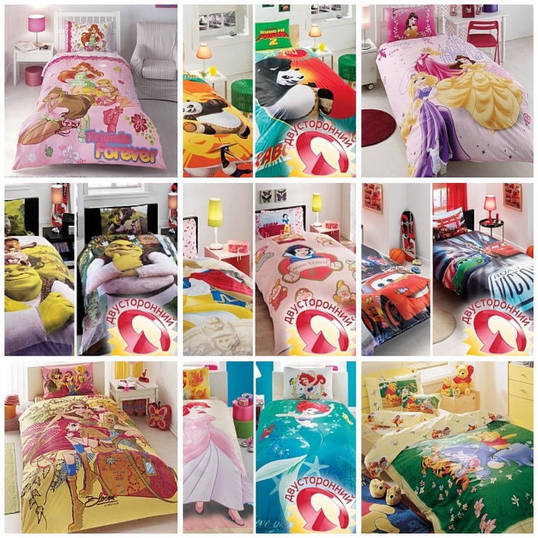 Комплекты постельного белья