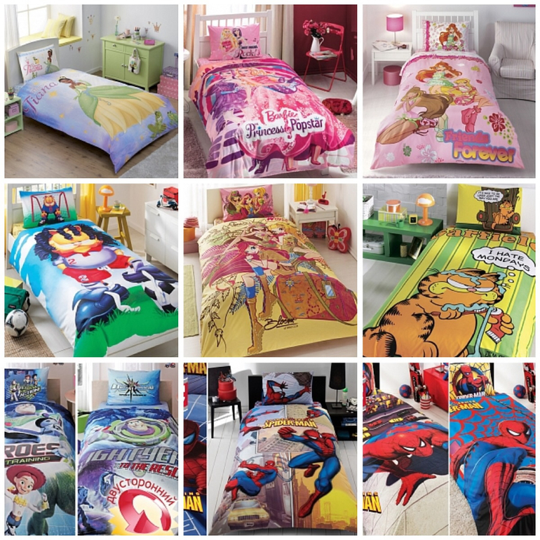 Комплекты постельного белья