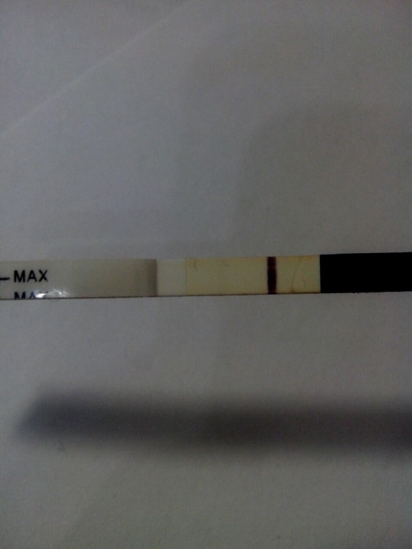 Тест с призраком......