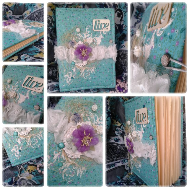 Ароматический блокнот