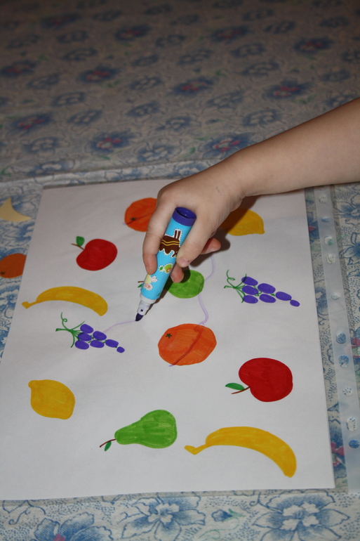 Фрукты.День 1.
