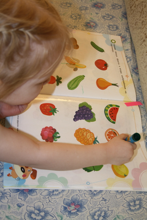 Фрукты. День 3.