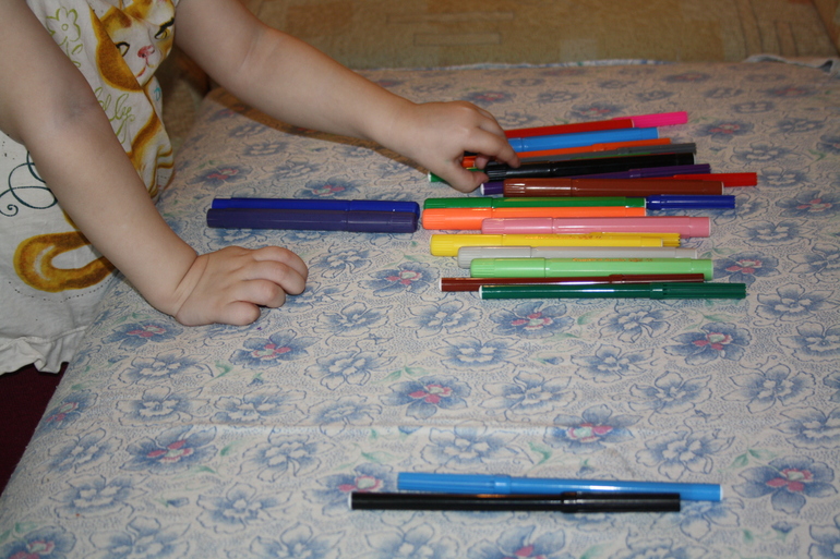 Толстый - тонкий.