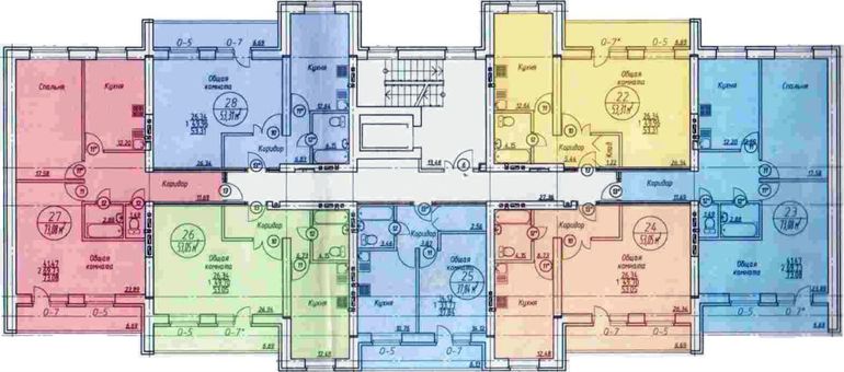 1 комнатная квартиры в пос.гор.типа им. Воровского (Ногинский район) 27 км