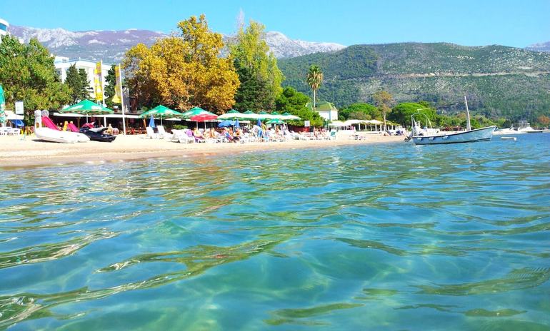 пляжный октябрь ))