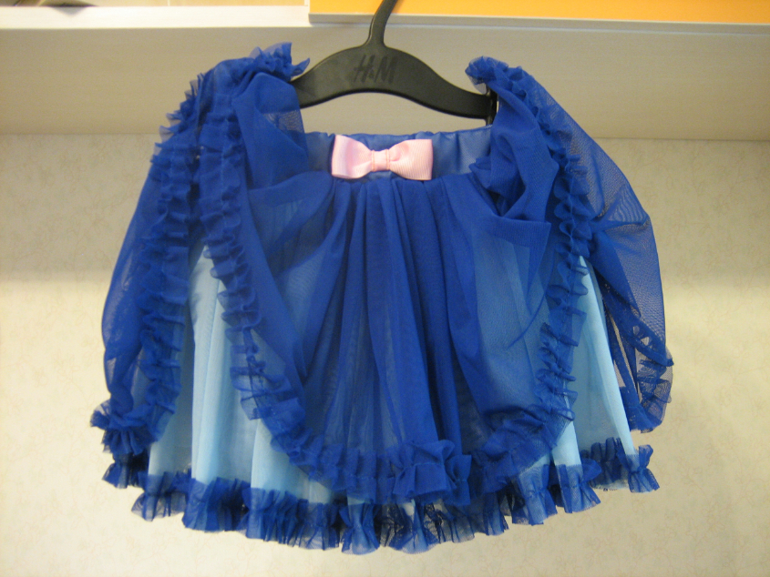 Юбка для Оли:)