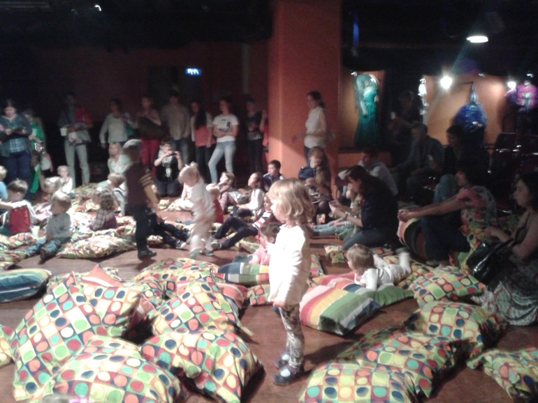 Детский интерактивный спектакль "Бюро игрушек"