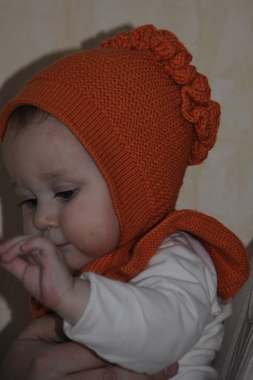 Шапочки - моя любимая модель.