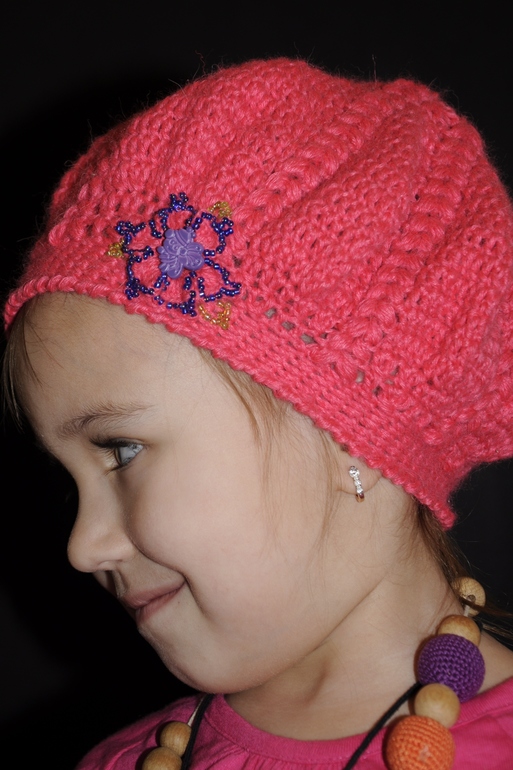 Беретики для моих девочек.