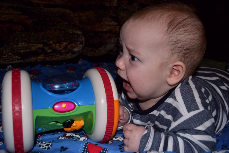 Роберту 5 месяцев!