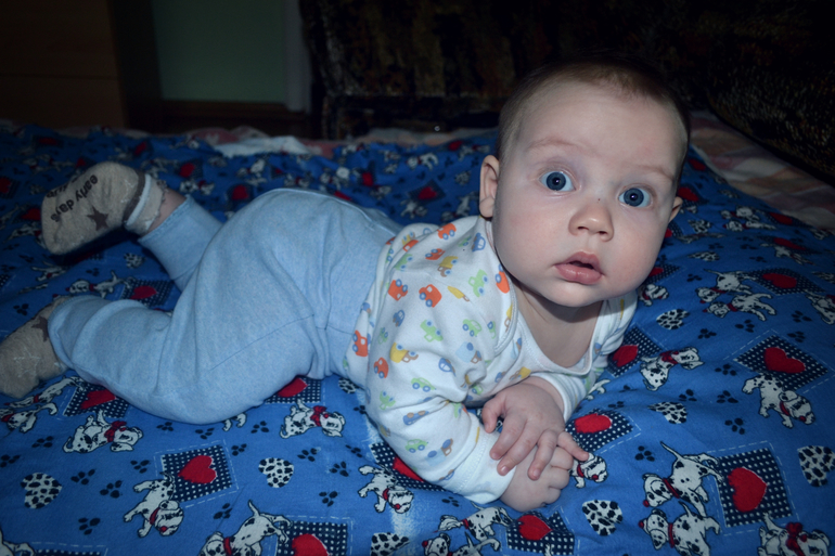 Роберту 5 месяцев!