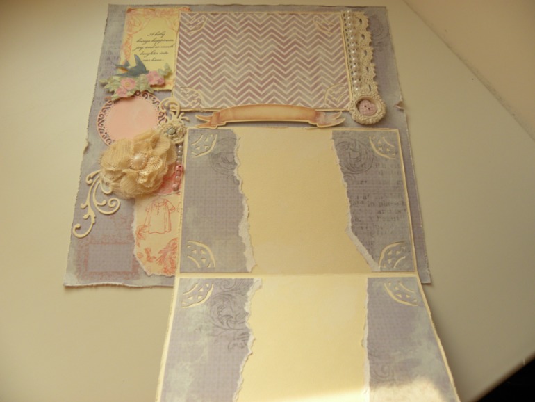 СП Шебби Разворот №3