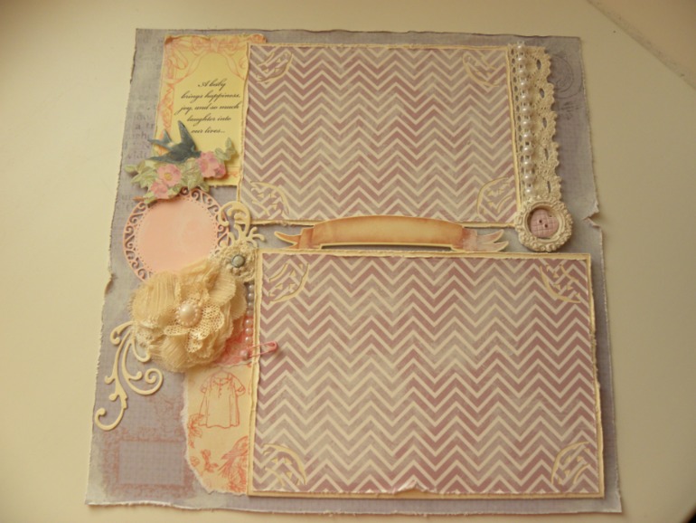 СП Шебби Разворот №3