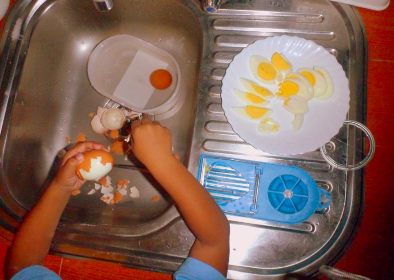 Яйцеразвлечение