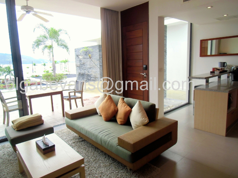 1-сп студия 90 кв.м. Калим - Патонг