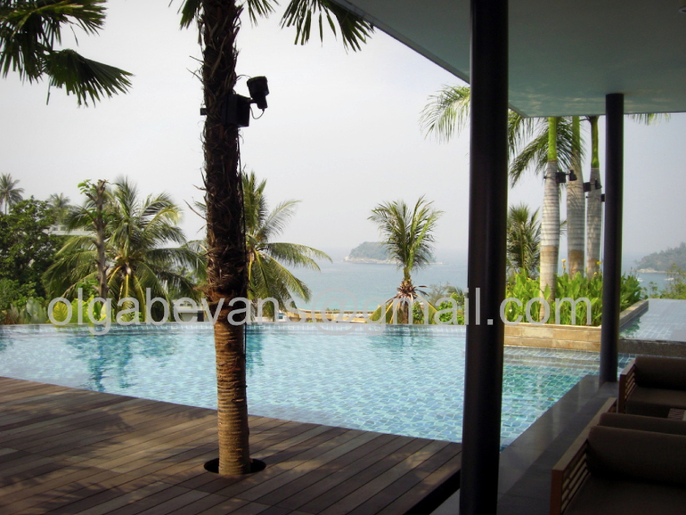 2-спальные апартаменты с видом на море - пляж Ката