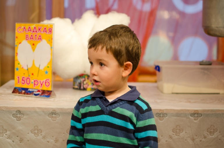 Цирк танцующих фонтанов